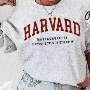 Unisex Harvard University Sweatshirt Harvard University Shirt 04
